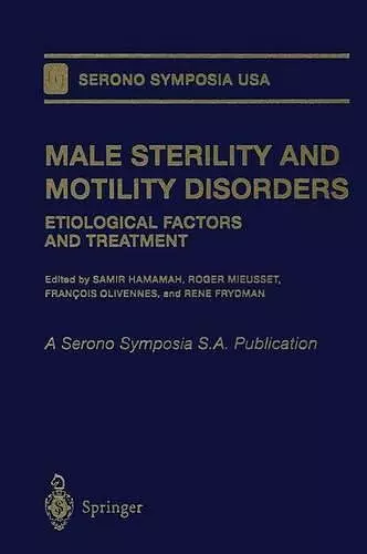 Male Sterility and Motility Disorders cover