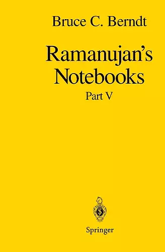 Ramanujan’s Notebooks cover