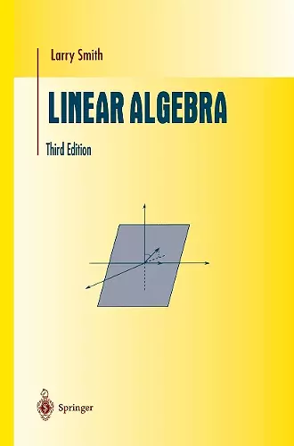 Linear Algebra cover