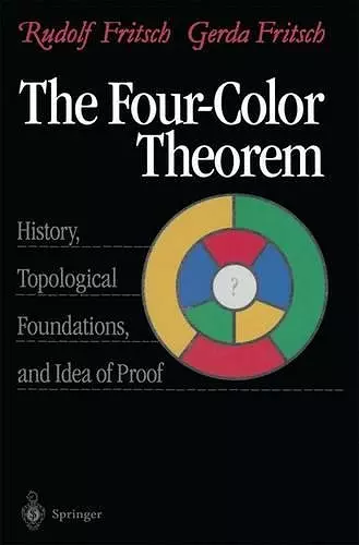 The Four-Color Theorem cover