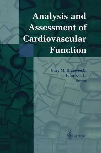 Analysis and Assessment of Cardiovascular Function cover