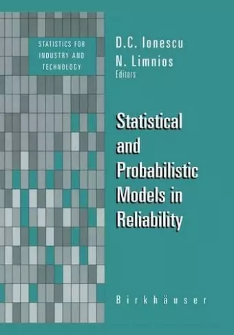 Statistical and Probabilistic Models in Reliability cover