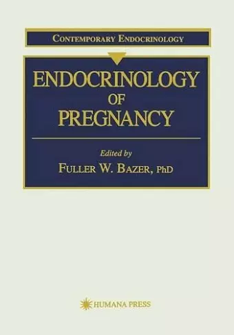 Endocrinology of Pregnancy cover