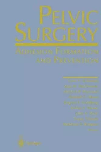 Pelvic Surgery cover