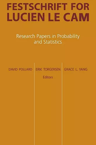 Festschrift for Lucien Le Cam cover