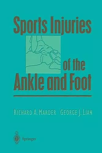 Sports Injuries of the Ankle and Foot cover