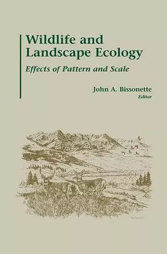 Wildlife and Landscape Ecology cover