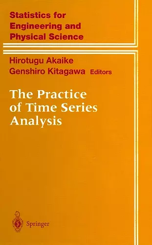 The Practice of Time Series Analysis cover