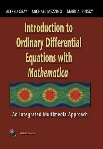 Introduction to Ordinary Differential Equations with Mathematica cover