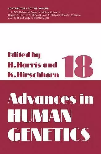 Advances in Human Genetics cover