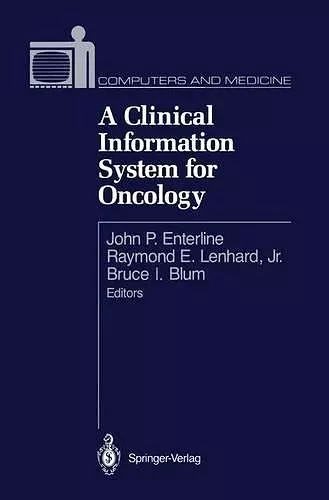 A Clinical Information System for Oncology cover