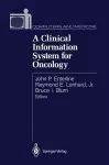 A Clinical Information System for Oncology cover