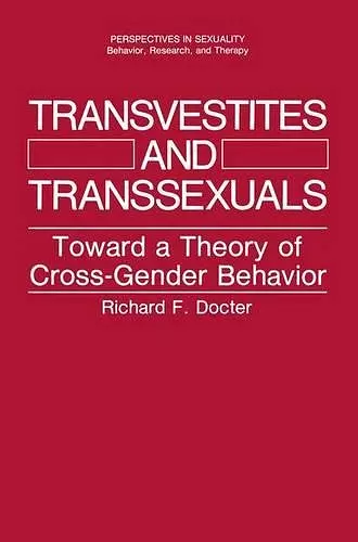 Transvestites and Transsexuals cover