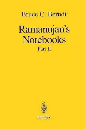 Ramanujan’s Notebooks cover