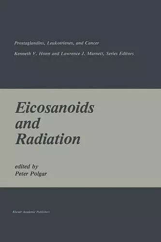 Eicosanoids and Radiation cover