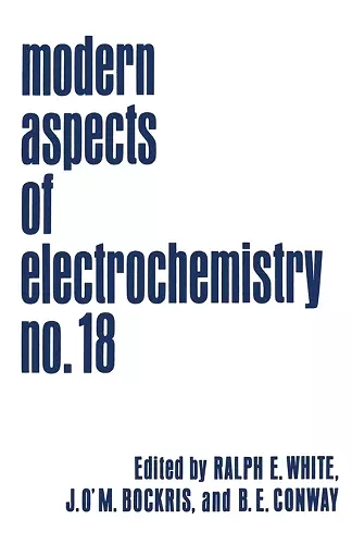 Modern Aspects of Electrochemistry cover