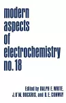 Modern Aspects of Electrochemistry cover