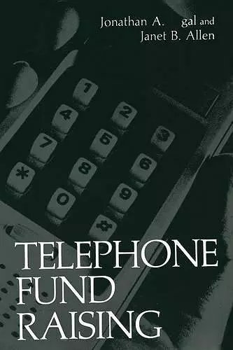 Telephone Fund Raising cover