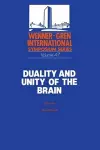 Duality and Unity of the Brain cover