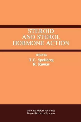 Steroid and Sterol Hormone Action cover