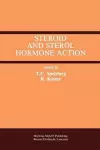 Steroid and Sterol Hormone Action cover