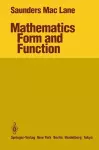 Mathematics Form and Function cover