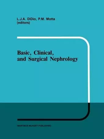 Basic, Clinical, and Surgical Nephrology cover