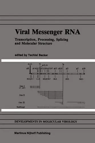 Viral Messenger RNA cover