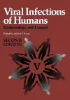 Viral Infections of Humans cover