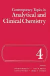 Contemporary Topics in Analytical and Clinical Chemistry cover