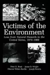 Victims of the Environment cover