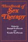 Handbook of Sex Therapy cover