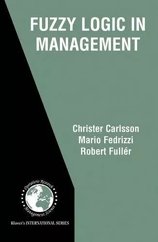 Fuzzy Logic in Management cover