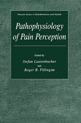 Pathophysiology of Pain Perception cover
