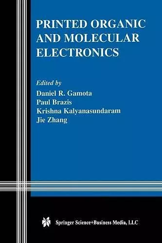 Printed Organic and Molecular Electronics cover