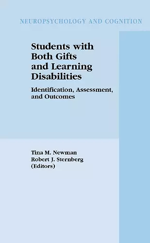 Students with Both Gifts and Learning Disabilities cover