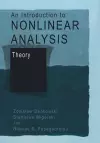 An Introduction to Nonlinear Analysis: Theory cover