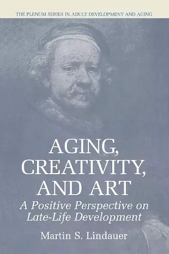 Aging, Creativity and Art cover