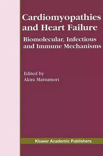 Cardiomyopathies and Heart Failure cover