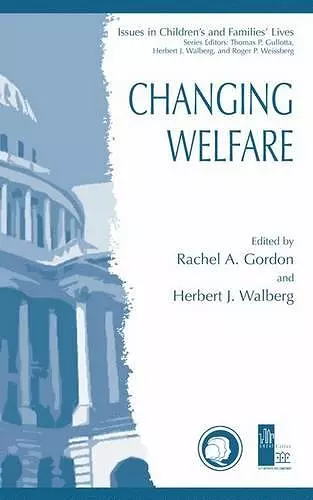 Changing Welfare cover