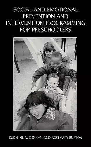 Social and Emotional Prevention and Intervention Programming for Preschoolers cover