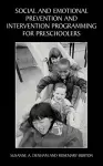 Social and Emotional Prevention and Intervention Programming for Preschoolers cover