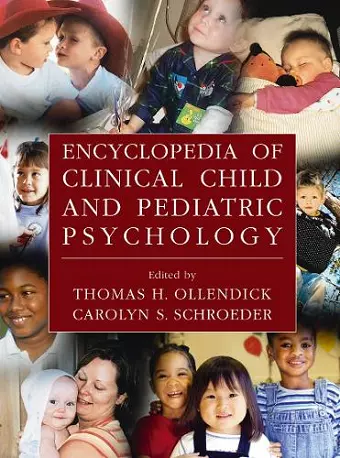 Encyclopedia of Clinical Child and Pediatric Psychology cover
