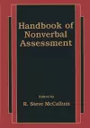 Handbook of Nonverbal Assessment cover