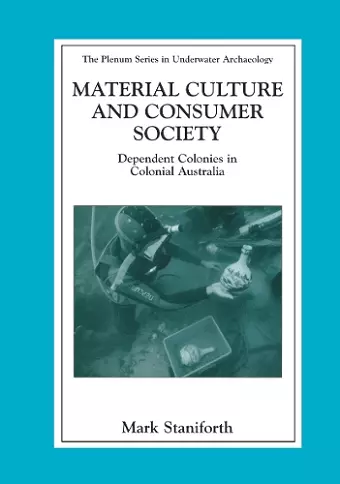 Material Culture and Consumer Society cover
