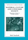 Material Culture and Consumer Society cover