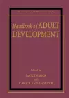 Handbook of Adult Development cover