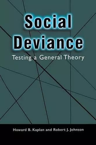 Social Deviance cover