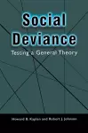 Social Deviance cover