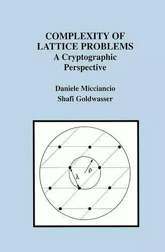 Complexity of Lattice Problems cover